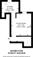 Floorplan area for info only, not for £/sq. ft valuation