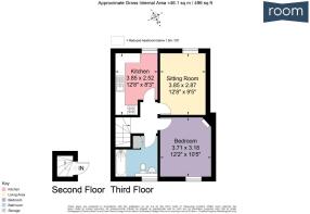 Top Floor Flat, 18 New King Street, BA1 2BL - FP.j