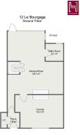 12 Le Bourgage - 2D - Ground Floor - Letterhead.jp