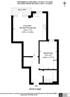 Floorplan area for info only, not for Â£/sq. ft valuation