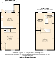 Holmby Street, Burnley - all floors