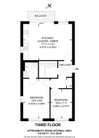 Floorplan area for info only, not for Â£/sq. ft valuation