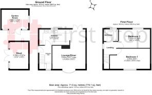 67 Lymans Road, Arlesey - all floors