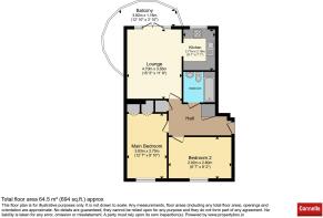 Floorplan 1