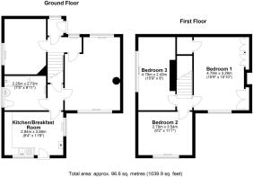 1 Bibies Cottages, North End Road, Exning - all fl