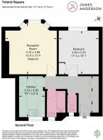 285355 - Flat 16, Reed House, Toland Square London