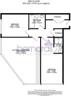Flat 65 Handleys Corner, 44-46, Palmerston Road So