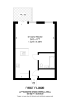 Floorplan area for info only, not for Â£/sq. ft valuation