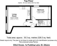 Flat 1 Elliot House - FLOOR PLAN.jpg