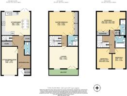Colour Floorplan