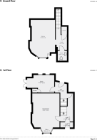 Floorplan Basement & 1st Floor