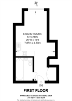 Floorplan area for info only, not for Â£/sq. ft valuation