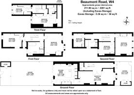 FOR SALE - Beaumont Road, W4