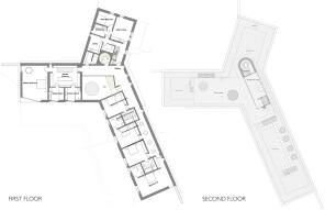 First Floor & Second Floor