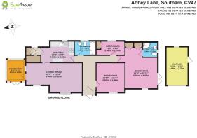 18 Abbey Lane 2D Floorplan