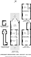 Floorplan area for info only, not for £/sq. ft valuation