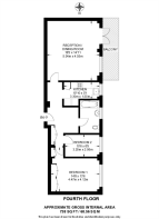 Floorplan area for info only, not for £/sq. ft valuation
