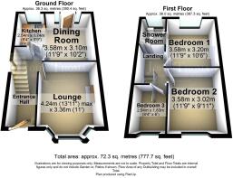 3D Floor plan