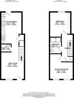 2 bed floorplan