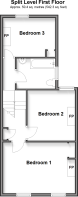 Split Level First Floor