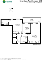 Floorplan area for info only, not for £/sq. ft valuation