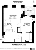 Floorplan area for info only, not for Â£/sq. ft valuation