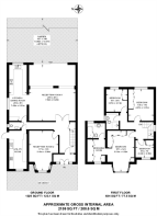 Floorplan area for info only, not for £/sq. ft valuation