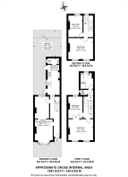 Floorplan area for info only, not for £/sq. ft valuation