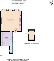 Floor plan - Elvasto