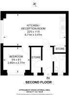 Floorplan area for info only, not for £/sq. ft valuation