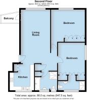 5, The Oaks Warwick Place LEAMINGTON SPA CV32 5DB.
