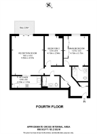 Floorplan area for info only, not for £/sq. ft valuation