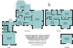 Stonesfield House, Stanwell Lane, Great Bourton Fl