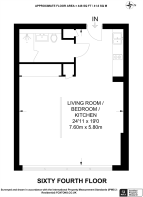 Floorplan area for info only, not for £/sq. ft valuation