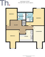 Flat 7, Rebecca Court, Newport, PO30 1EQ-high