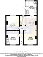 Floorplan - 33, Grove Crescent, Littlehampton, BN1