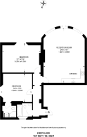 Floorplan area for info only, not for £/sq. ft valuation