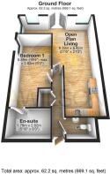 3D Floorplan