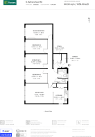 Floorplan area for info only, not for £/sq. ft valuation