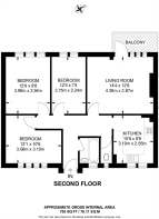 Floorplan area for info only, not for Â£/sq. ft valuation