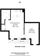 Floorplan area for info only, not for Â£/sq. ft valuation