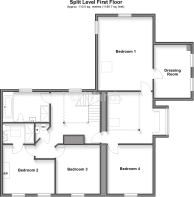 Split Level First Floor