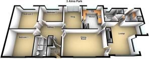 3 Alma Park - 3D
