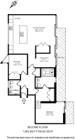 Floorplan area for info only, not for £/sq. ft valuation