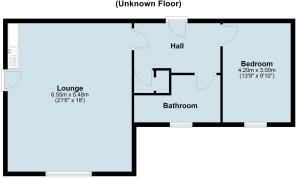 Flat 5 The Vestry, Proposed new layout