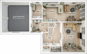 3D - Ground Floor