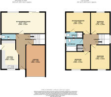 Colour floorplan ...