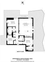 Floorplan area for info only, not for £/sq. ft valuation