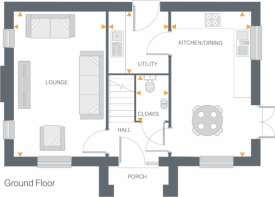 Ground Floor  Floor Plan