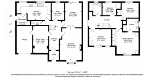21 Hill Road, Oadby, Leicester, LE2 4RW - Floorpla